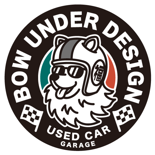バウアンダーデザイン中古車販売ロゴ
